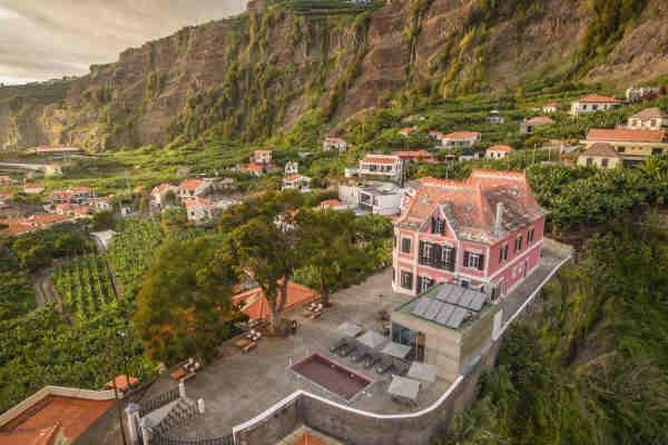 1905 Zino'S Palace Ponta do Sol  Eksteriør bilde