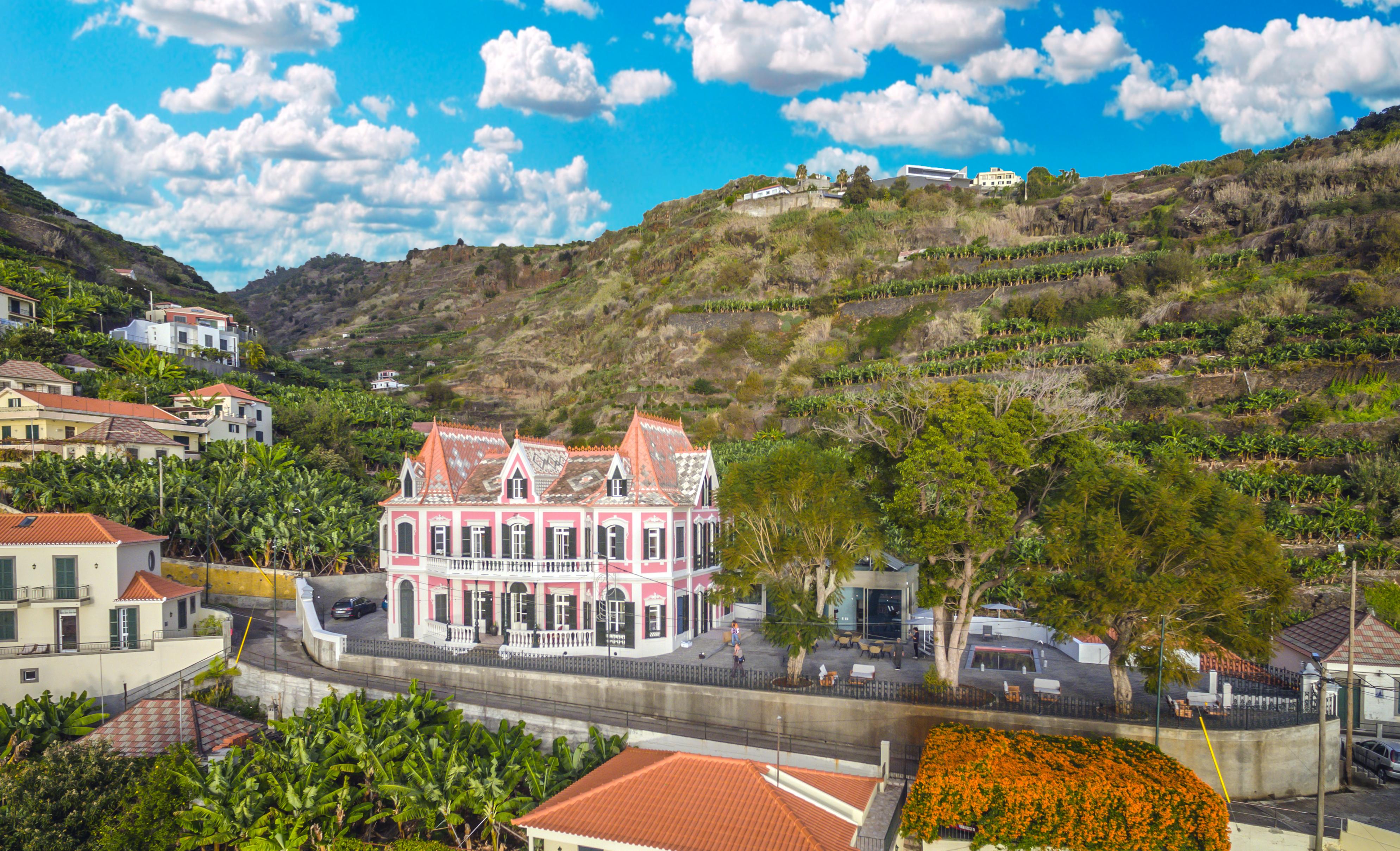 1905 Zino'S Palace Ponta do Sol  Eksteriør bilde