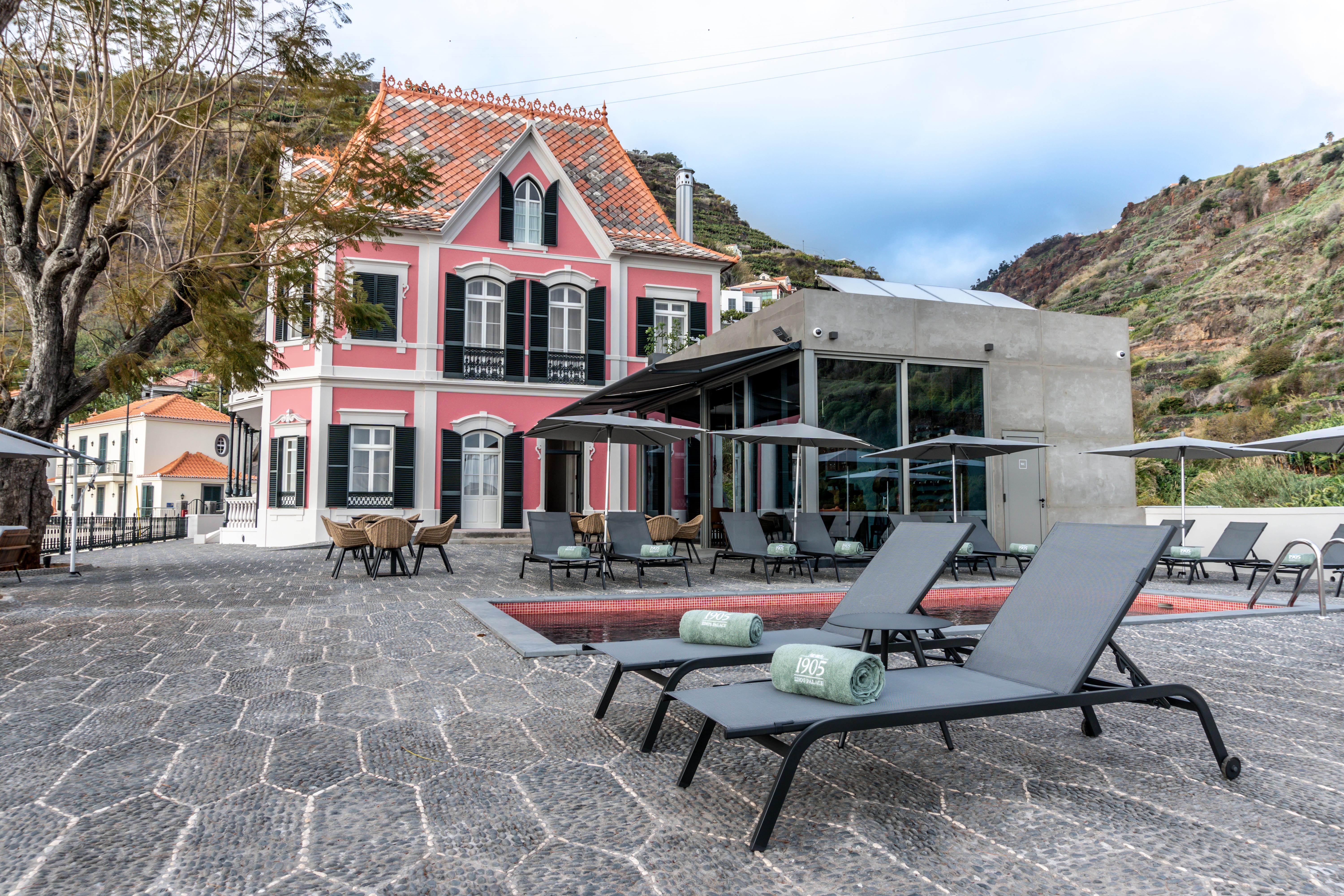 1905 Zino'S Palace Ponta do Sol  Eksteriør bilde